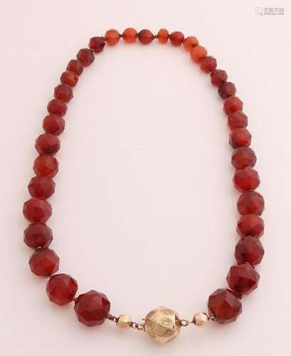 Cornelian necklace