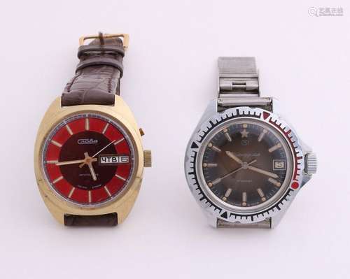 2 Russian watches