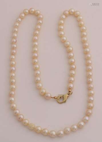 Cultivé pearl necklace (white)