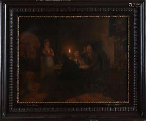 Thomas van Leent, Candlelight Figures