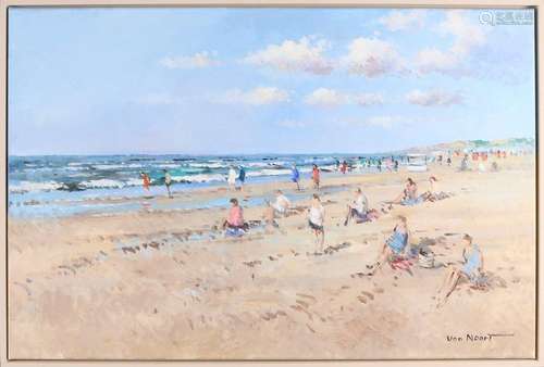 Van Noort, Beach view