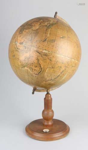 Antique globe