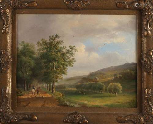 E. Meijer, Romantic landscape