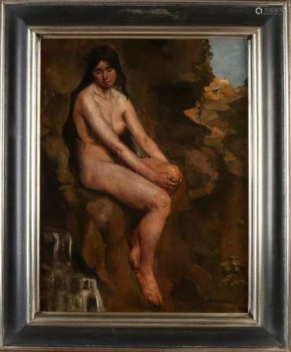 CJ Mension, Naked beauty in the mountains