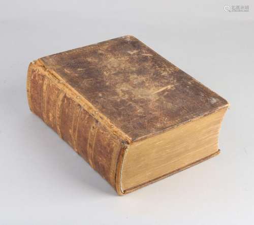 Antique Lutheran Bible