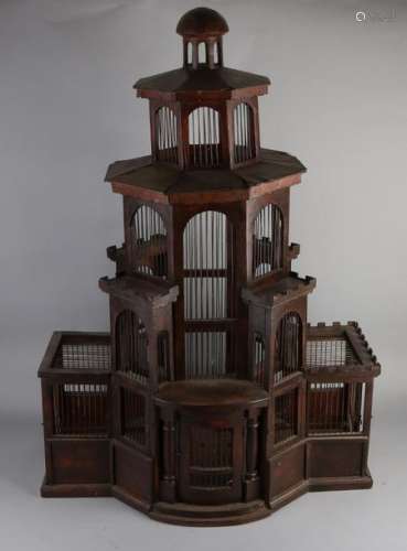 19th century bird cage