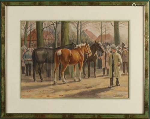 Evert Rabbers, Horse Market Goor