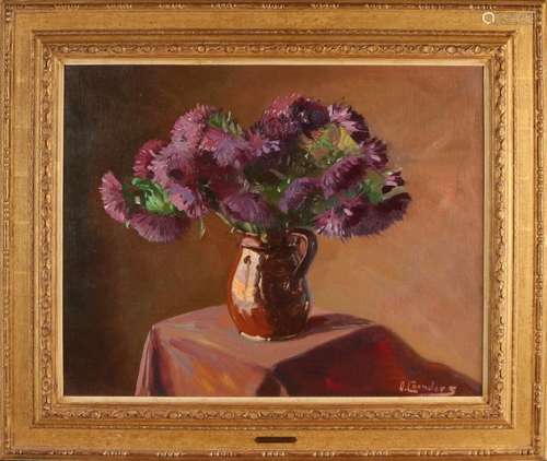 Otto Coenders, Jug with flowers