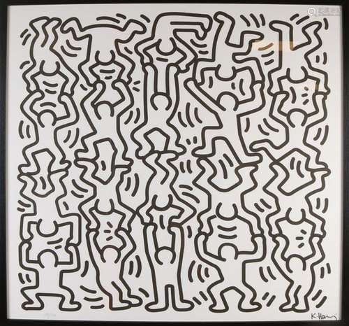 Keith Haring, Figure representation