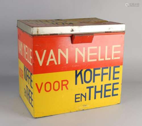 Van Nelle Coffee / Tea storage tin, 1930