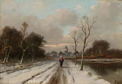 Monogram AG, Dutch winter scene