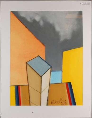 Dirkjan Ribbeling, Abstract composition