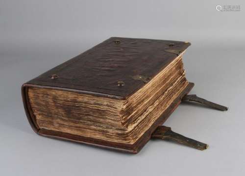 State Bible, 1719