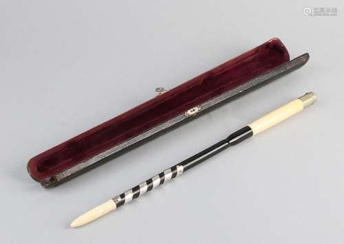 Antique conductor's baton, 1897