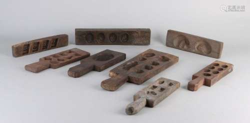 8x Speculaas / cake molds