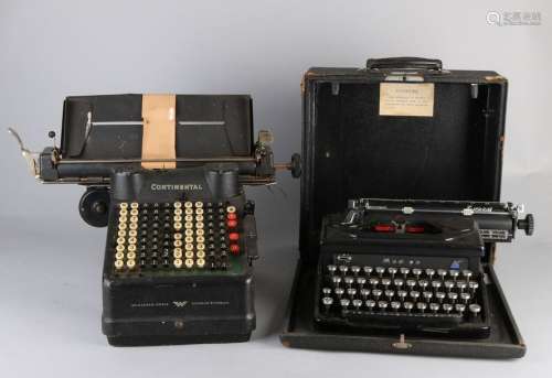 2x Typewriters