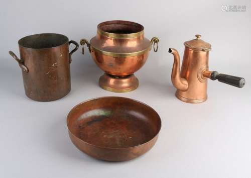 4x Copper, various