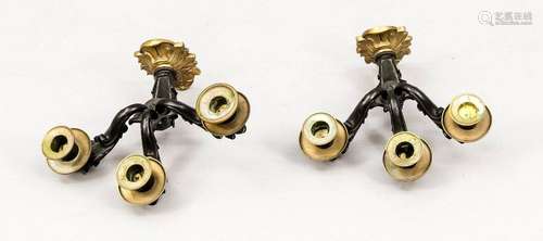 2x 19th century wall sconces