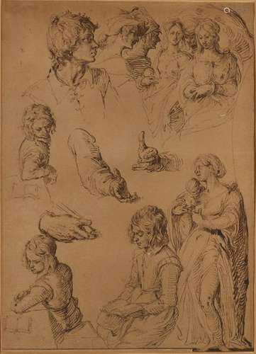 Lithography? Jacques de Gheyn II