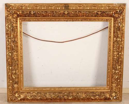 19th century gilded frame