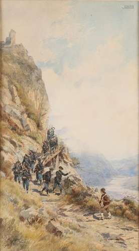 P. Comba, Italian soldiers in the mountains