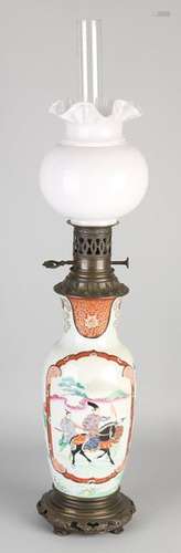 Imari lamp