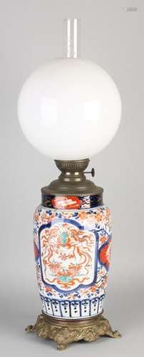 Japanese Imari lamp