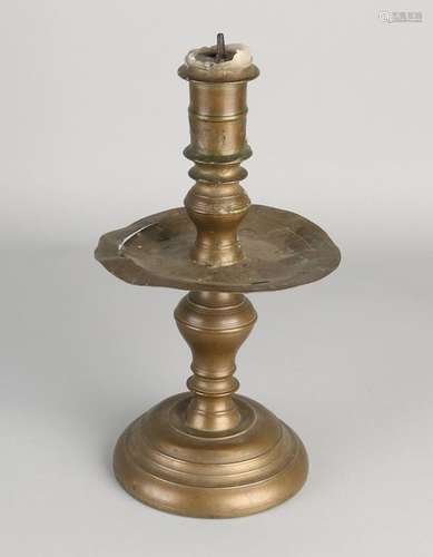 Bronze candlestick