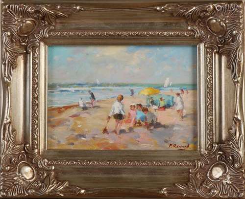 P. Renard, Beach view