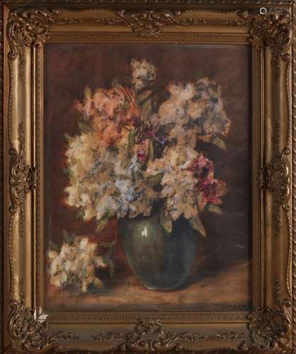 M. Nefkens, Vase with flowers