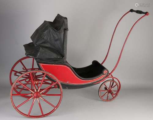 Rare toy doll carriage