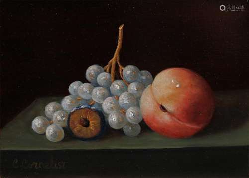 C. Cornelisz, Still life fruit