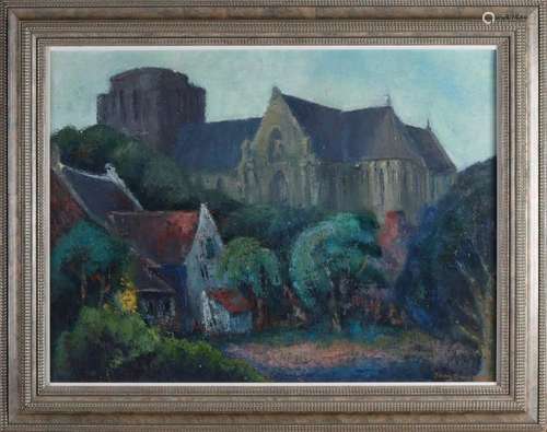 B. Brugman, Village Church