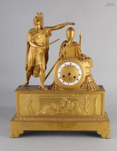 Capital French mantel clock, 1820