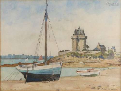 Ton Meijer, French coastal town