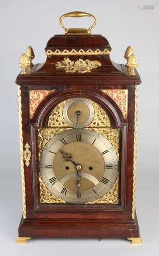 English Bracket table clock