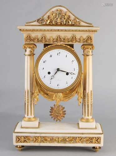 Pendulum clock, 1800