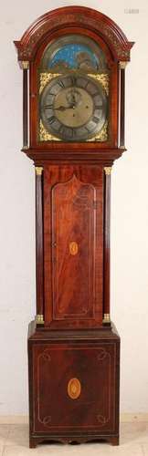 English grandfather clock