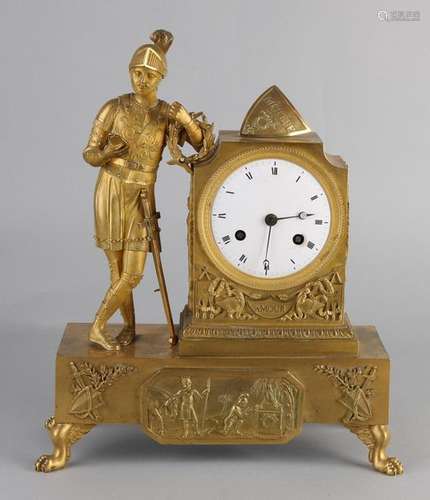 French mantel clock, 1800