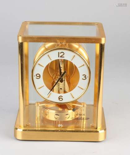 Jaeger Lecoultre Atmos mantle clock