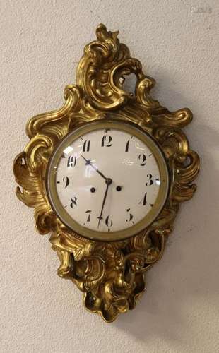 Viennese Cartel clock