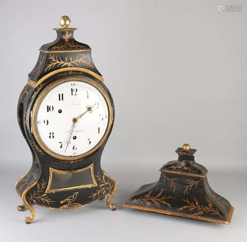 Rare Neuchattel console mantel clock