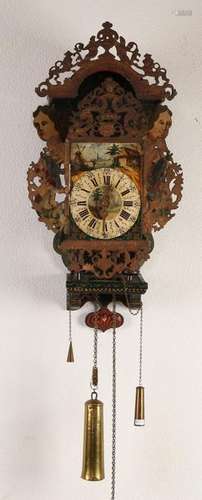 Frisian chair clock