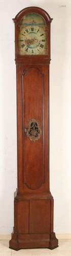 Frisian longcase clock