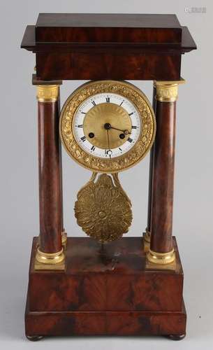 Column clock, 1830