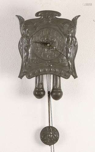 Rare Schwarzwalder wall clock, 1900