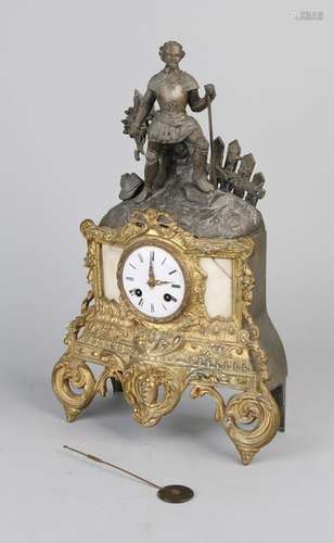 Antique French mantel clock, 1840