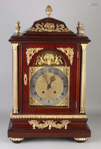 Large table clock, 1890