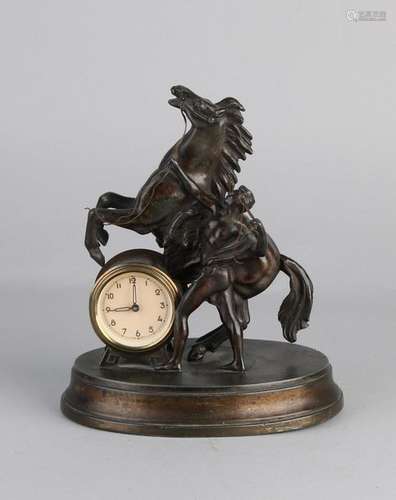 Antique alarm clock, 1920