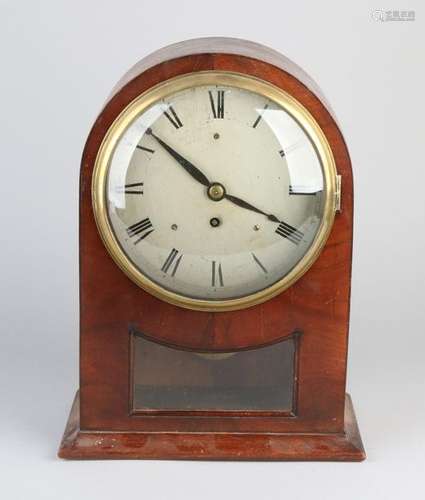 English bracket clock